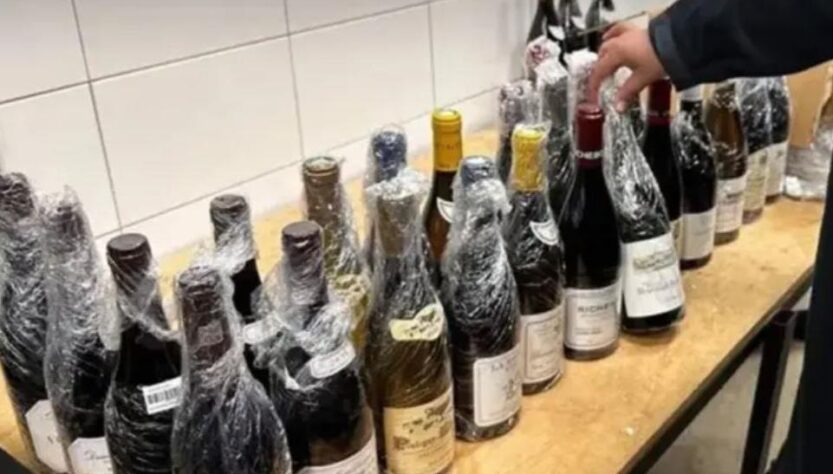 Новини України - На Буковині вилучили контрабандне елітне вино на 1,6 млн