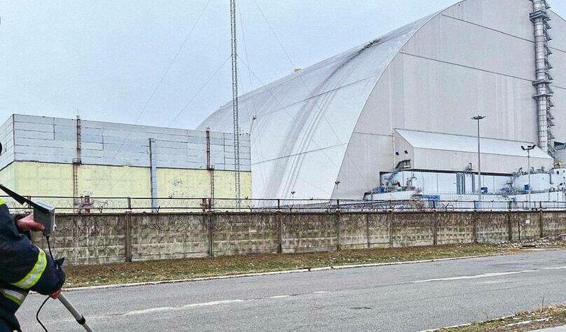 Новини України - На ЧАЕС стався блекаут через обстріл росіян