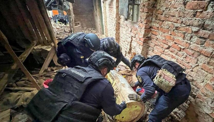 Новини України - На Чернігівщині знешкодили бойову частину Іскандер-К