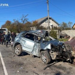 Новини України - На Франківщині п’яний вчитель скоїв смертельну ДТП