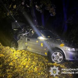 Новини України - На Київщині 15-річний водій з'їхав у кювет: загинув підліток, 6 травмованих