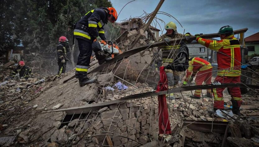 Новини України - На Львівщині під завалами можуть перебувати люди