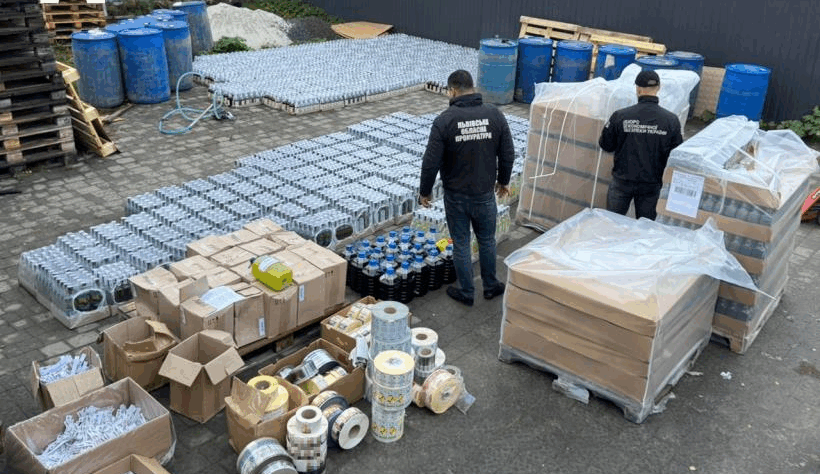 Новини України - На Львівщині викрили підпільне виробництво алкоголю