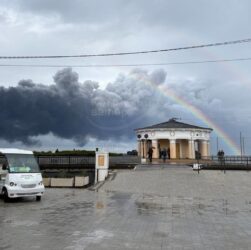 Новини України - На нафтобазі в Криму пошкоджені 11 резервуарів - соцмережі