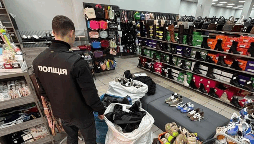 Новини України - На Одещині вилучили підробки спортивних брендів на понад 33 млн грн