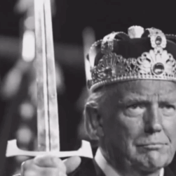 Новини світу - На тлі протестів у США Венс опублікував відео з Трампом в образі короля