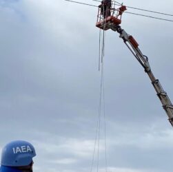 Новини України - На ЗАЕС ремонтують лінії електропередачі - МАГАТЕ