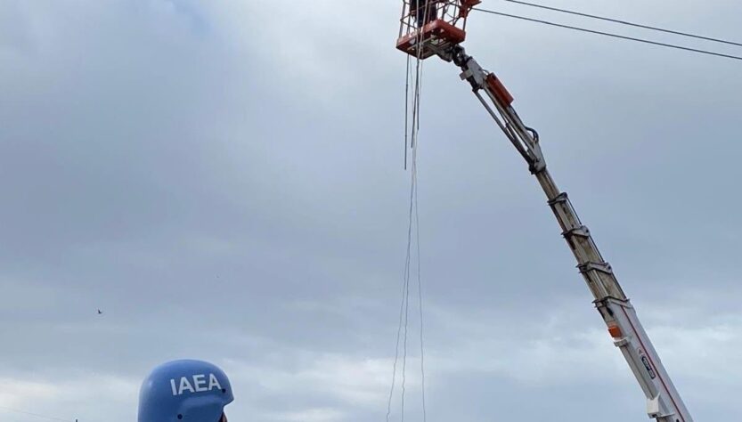 Новини України - На ЗАЕС ремонтують лінії електропередачі - МАГАТЕ