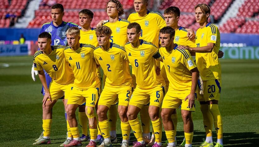 Новини спорту - Названі можливі суперники України у 1/8 фіналу ЧС-2025 U-20