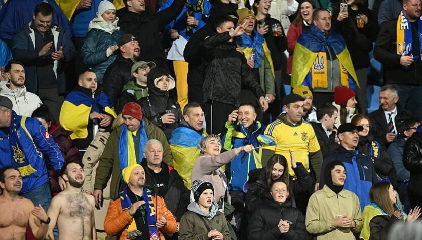 Новини спорту - Названо кількість українських фанатів на матчі відбору до ЧС-2026