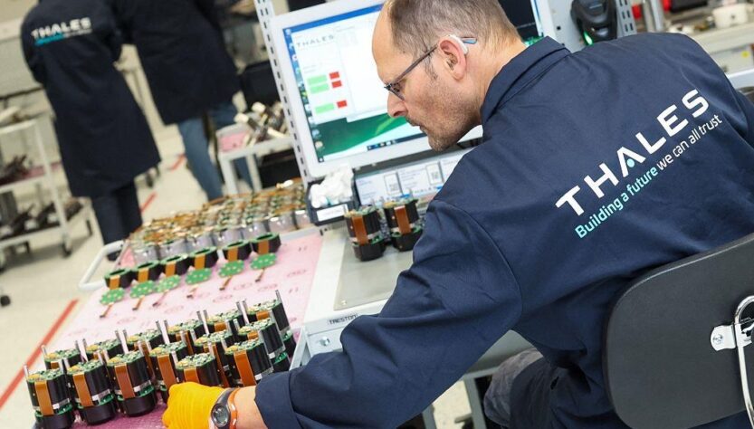 Новини бізнесу - Невідомі БпЛА фіксують над об'єктами оборонного гіганта Thales