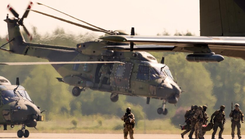 Новини світу - Нідерландські солдати зіткнулися з невідомими дронами в Польщі