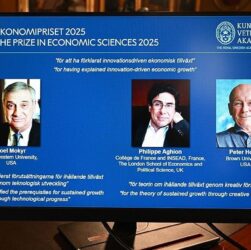 Новини світу - Нобелівська премія-2025: стали відомі лауреати з економіки