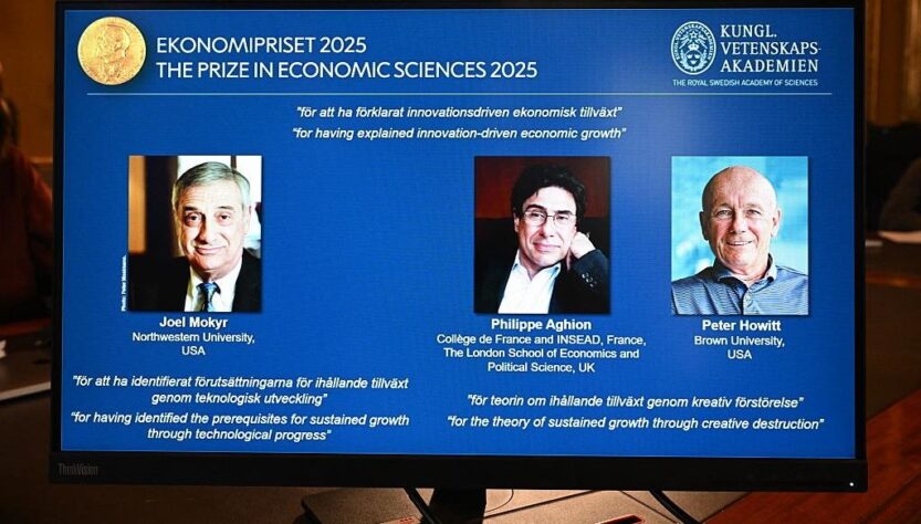 Новини світу - Нобелівська премія-2025: стали відомі лауреати з економіки