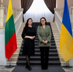 Новини України - Нова прем’єрка Литви прибула з першим візитом до Києва