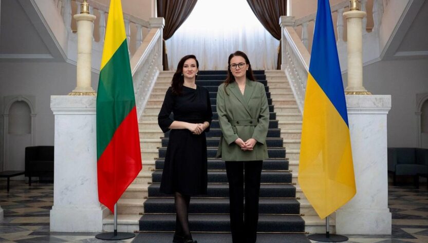 Новини України - Нова прем’єрка Литви прибула з першим візитом до Києва
