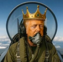 Новини світу - Нове відео Трампа: "король" атакує фекаліями протестувальників з літака