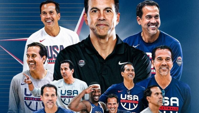 Новини спорту - Новий головний тренер очолив баскетбольну збірну США