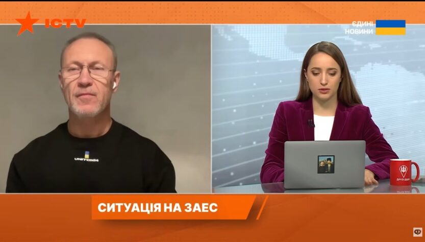 Голова Держатомрегулювання Олег Коріков про ситуацію на ЗАЕС в ефірі т/к "ICTV" (ефір від 06.10.25)