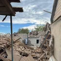 Новини України - Обстріл Херсону: зросла кількість постраждалих