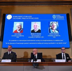 Технології - Оголошено лауреатів Нобелівської премії-2025 з фізики