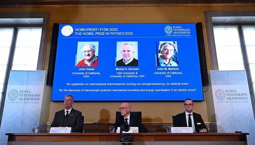 Технології - Оголошено лауреатів Нобелівської премії-2025 з фізики