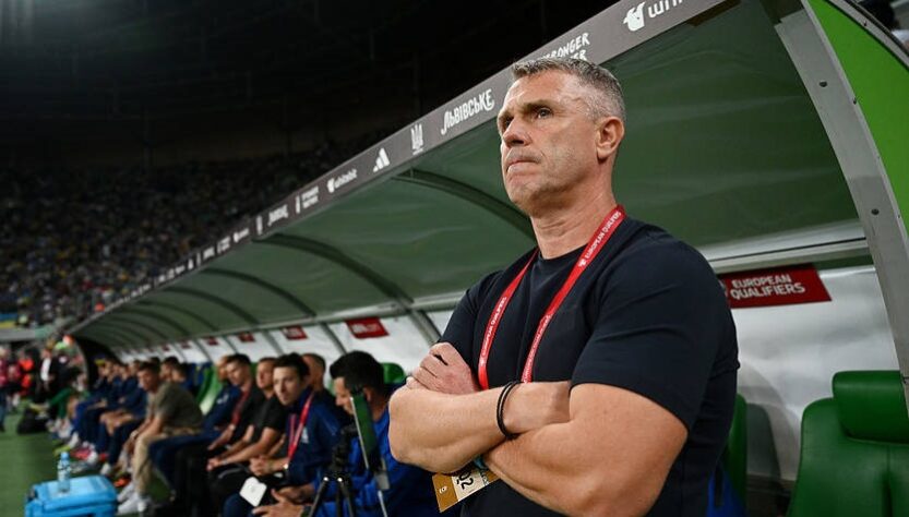 Новини спорту - Онлайн-трансляція пресконференції Реброва: Україна - Азербайджан