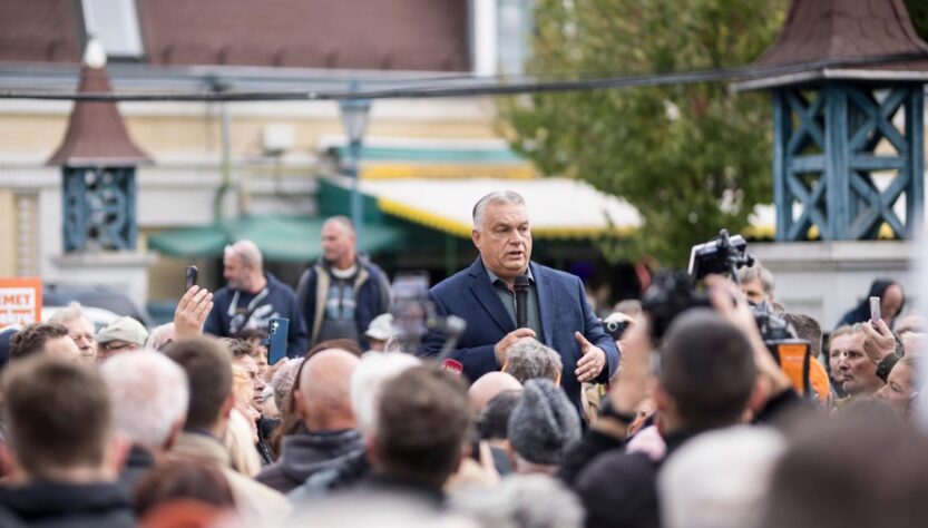 Новини світу - Орбан почав збір підписів проти "військового плану" ЄС