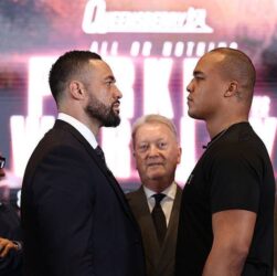 Новини спорту - Паркер робить ставку на бій із Вордлі як на свідоме наближення до Усика