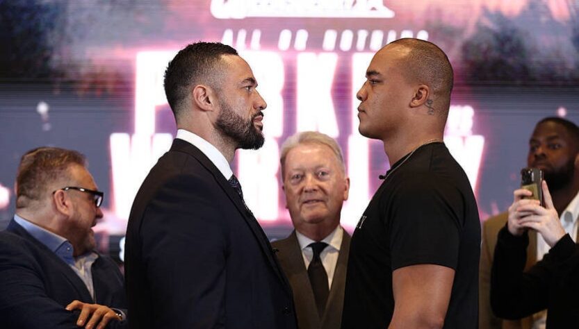 Новини спорту - Паркер робить ставку на бій із Вордлі як на свідоме наближення до Усика