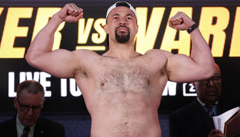 Новини спорту - Паркер заявив, що впевнений у перемозі над Вордлі