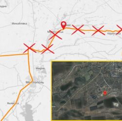 Новини України - Партизани порушили рух поїздів РФ на окупованій частині Запоріжжя