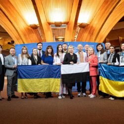 Новини світу - ПАРЄ закликала Росію звільнити з полону 26 українських журналістів