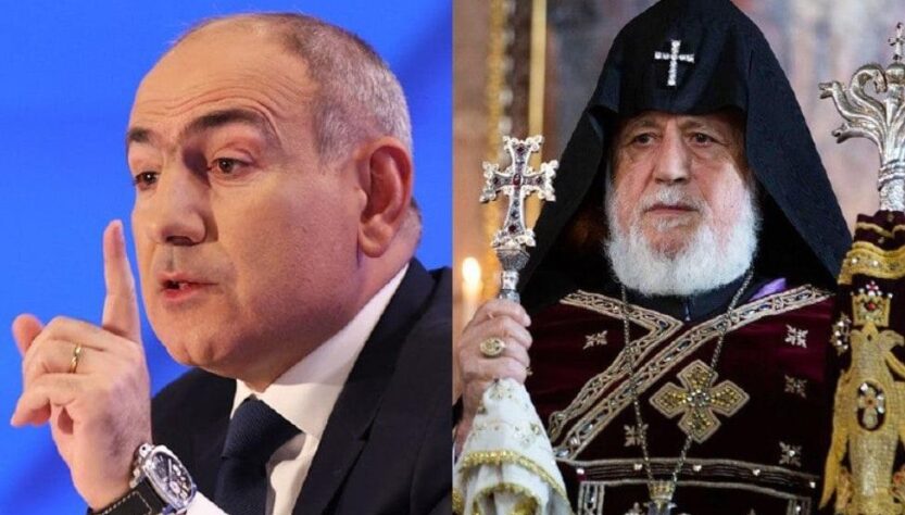 Новини світу - Пашинян: Католикос усіх вірмен незаконно захопив патріарший престол