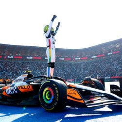 Новини спорту - Перемога Норріса в Мексиці вивела його на перше місце в чемпіонаті