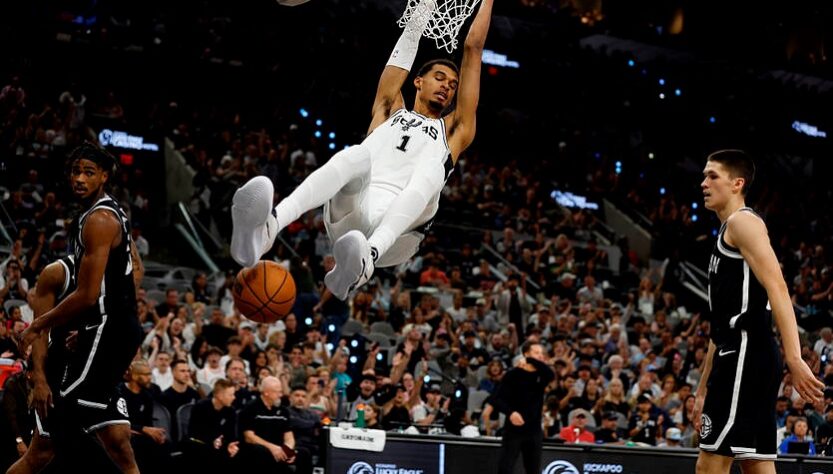 Новини спорту - Перший в історії НБА: Вембаньяма встановив унікальний рекорд