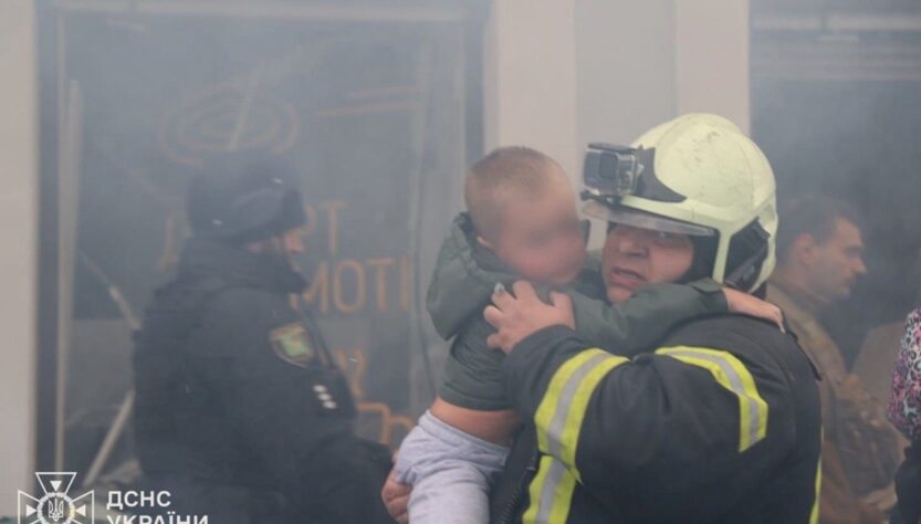 Новини України - Під час удару РФ у дитсадку Харкова перебувало 48 дітей
