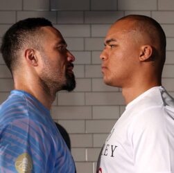 Новини спорту - Після відкритого тренування Паркер і Вордлі провели дуель поглядів