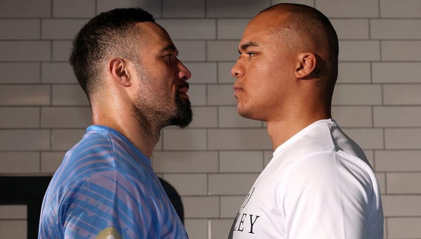 Новини спорту - Після відкритого тренування Паркер і Вордлі провели дуель поглядів
