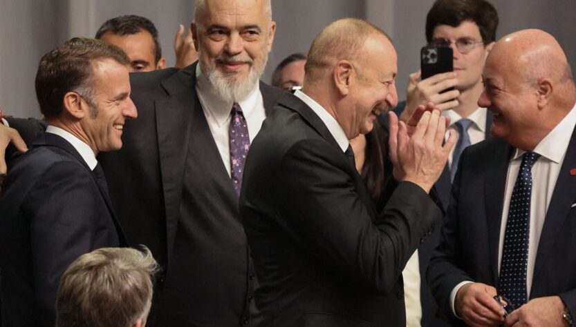 Новини світу - Прем’єр Албанії пожартував з Макроном та Алієвим над Трампом