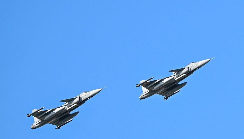 Новини бізнесу - Прибуток виробника винищувачів Gripen збільшився на 16%