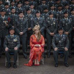 Новини культури - Принцеса Катаріна-Амалія вступила до війська