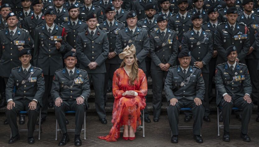 Новини культури - Принцеса Катаріна-Амалія вступила до війська