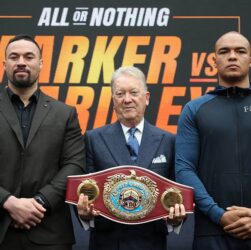 Новини спорту - Промоутер пояснив значення бою Паркер - Вордлі для боксу