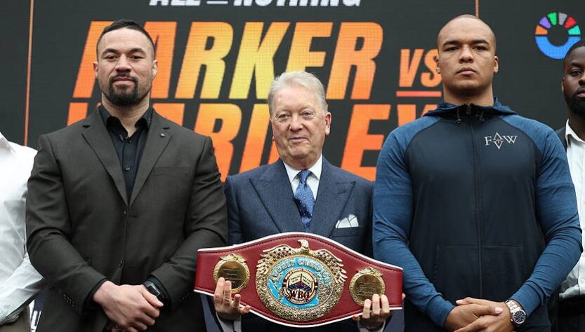 Новини спорту - Промоутер пояснив значення бою Паркер - Вордлі для боксу