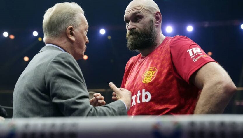 Новини спорту - Промоутер розкрив умови, за яких Ф’юрі може повернутися на ринг