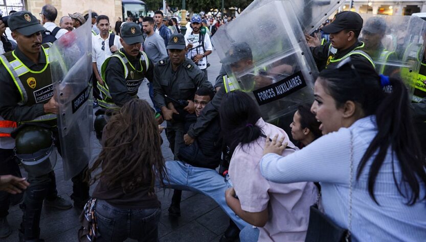 Новини світу - Протести у Марокко переросли у криваві сутички