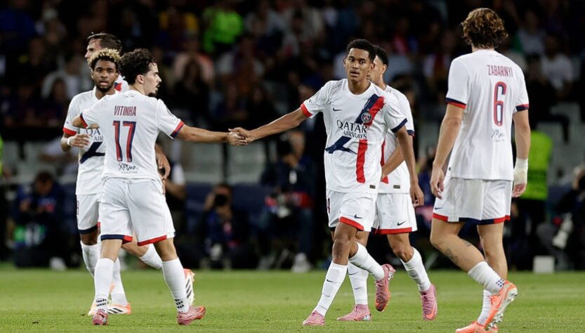 Новини спорту - ПСЖ проводить успішну гру ЛЧ проти Барселони із Забарним у складі