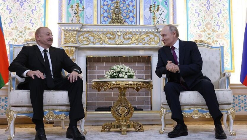 Новини світу - Путін визнав збиття літака AZAL перед Алієвим