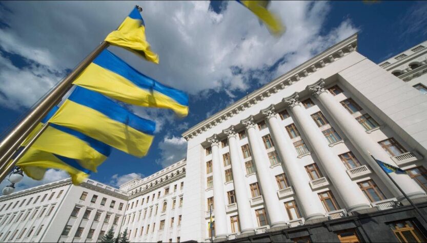 Спілкування Президента України Володимира Зеленського з журналістами